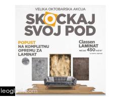 IZVOR STIL–Laminati i oprema po super cenama