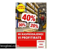 IZVOR STIL–Laminati i oprema po super cenama