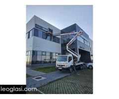 Iznajmljivanje kamiona sa korpom