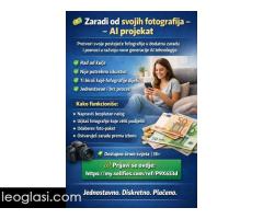 Zaradite od svojih fotografija – AI Training projekat