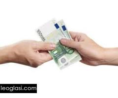 Zajam ponuda novca za pojedince