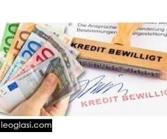 Kontaktirajte me za zajam.