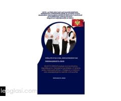 RAD U CRNOJ GORI – HOTEL  ŽABLJAK