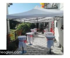 Iznajmljivanje barskih stolova i pagoda - Slika 3/5