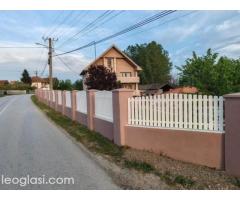 PVC OGRADA